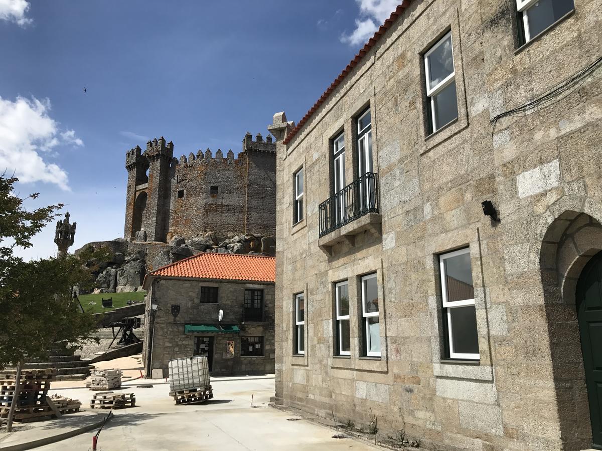 Hotel Medieval De Penedono Exteriör bild