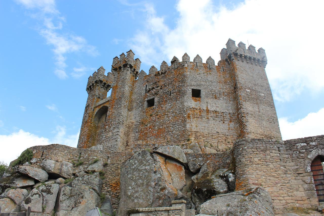 Hotel Medieval De Penedono Exteriör bild