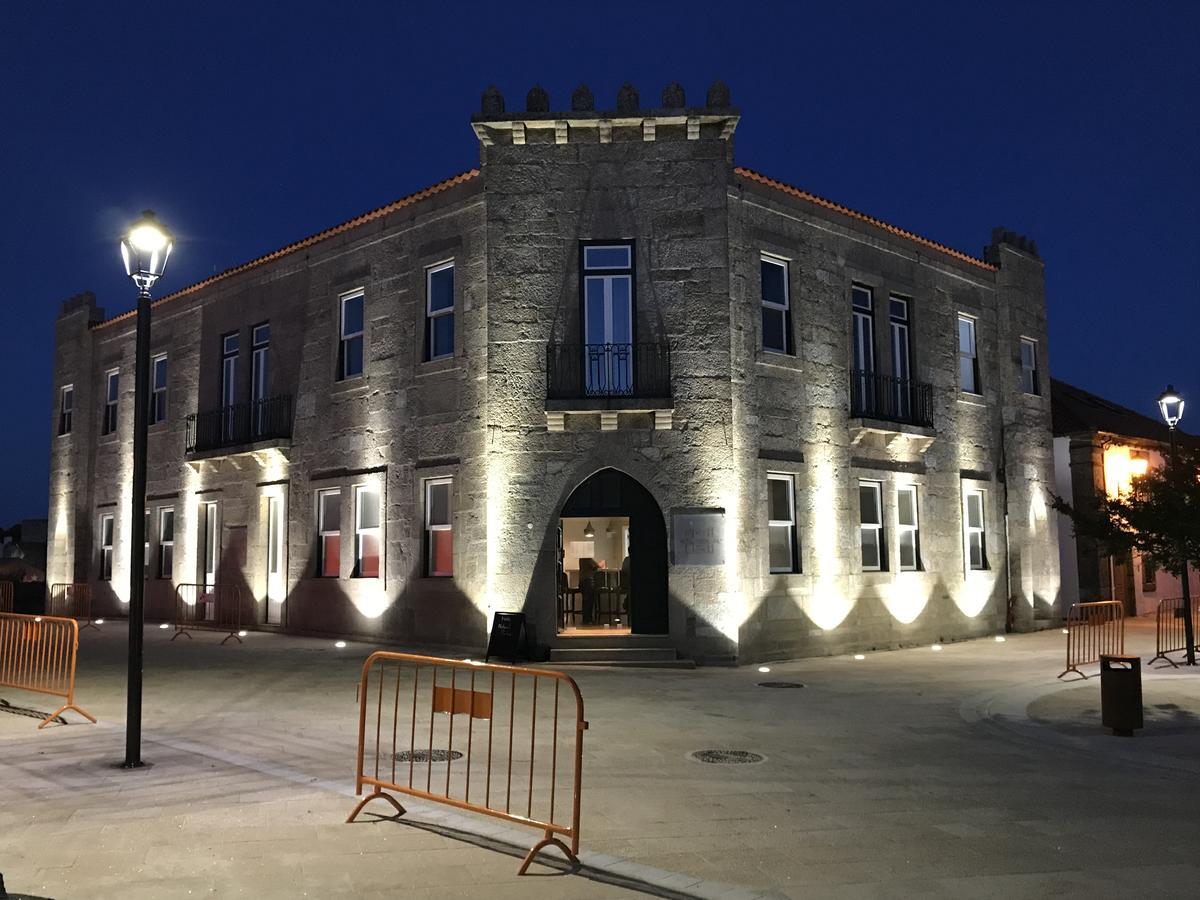 Hotel Medieval De Penedono Exteriör bild